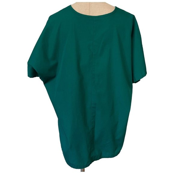 Cherokee Workwear Scrub Top And Pants Green Size XL Unisex Uniform Medical Set - Picture 4 of 14